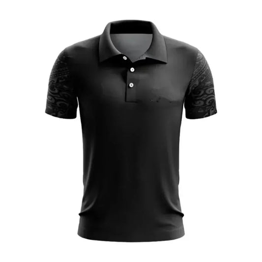 All Blacks Rugby Custom Polo