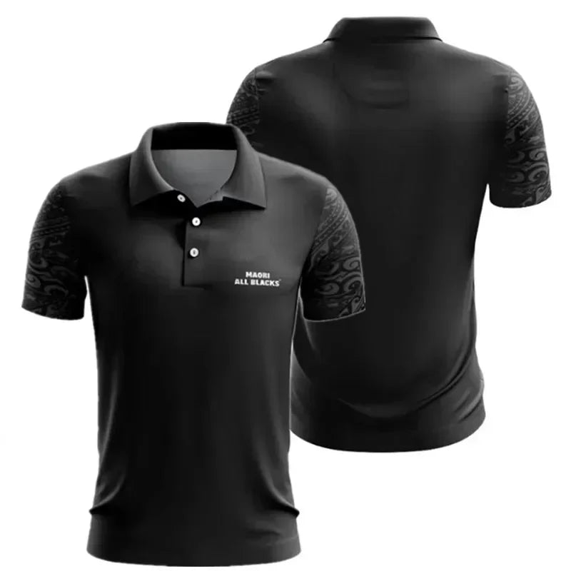 All Blacks Rugby Polo