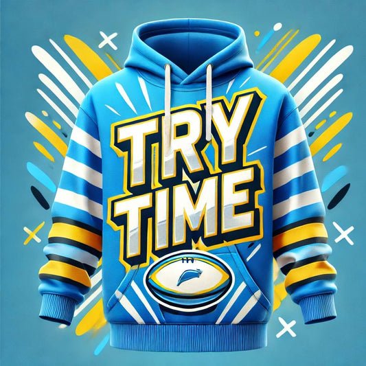 Try Time Hoodie