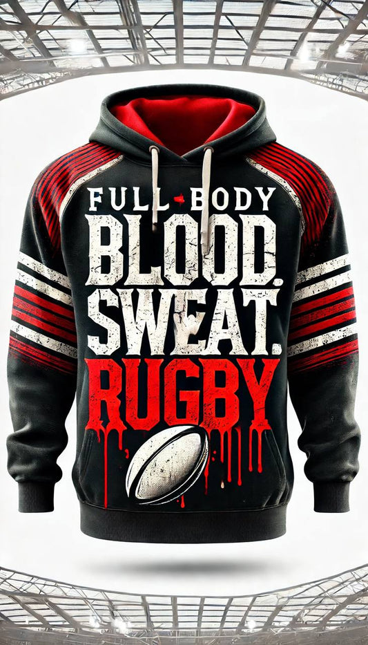 Blood Sweat Hoodie