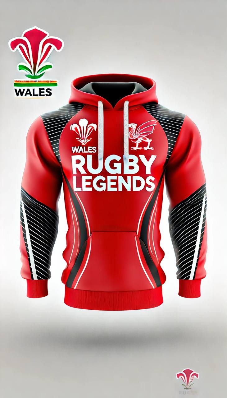 Rugby Legends Hoodie