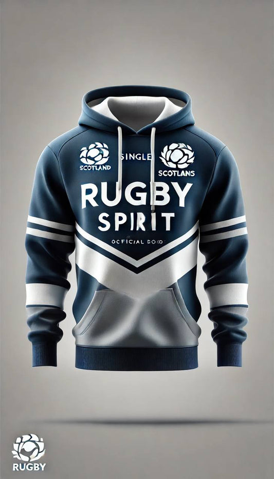 Rugby Spirit Hoodie